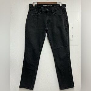 Old Navy Straight leg Jeans in a washed black denim